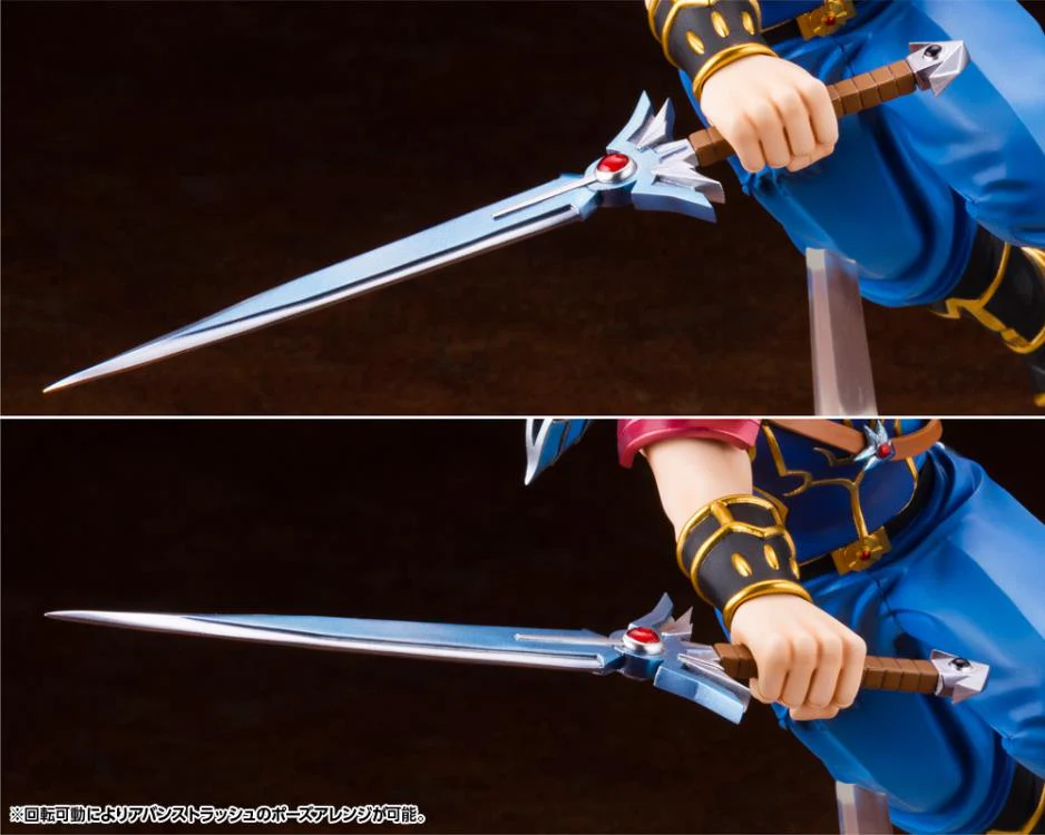Dragon Quest: The Adventure of Dai ArtFX J Dai 1/8 Scale Statue - Image 11