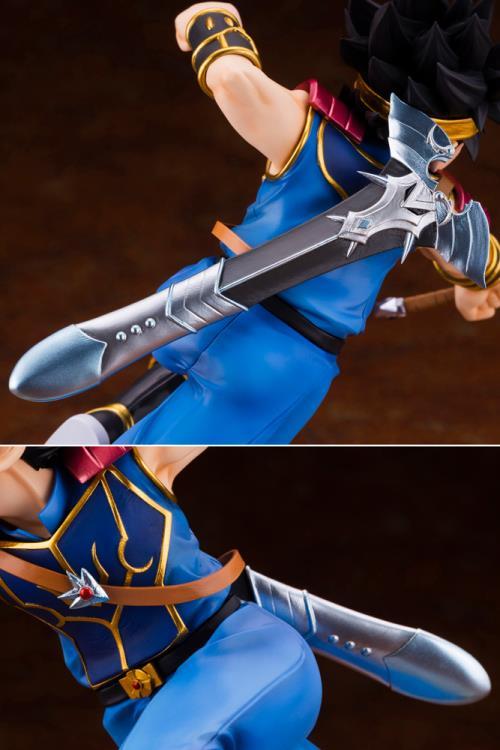 Dragon Quest: The Adventure of Dai ArtFX J Dai 1/8 Scale Statue - Image 12