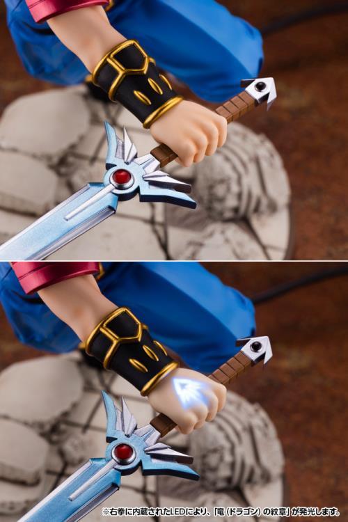 Dragon Quest: The Adventure of Dai ArtFX J Dai 1/8 Scale Statue - Image 13