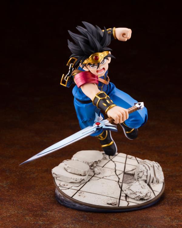 Dragon Quest: The Adventure of Dai ArtFX J Dai 1/8 Scale Statue - Image 2