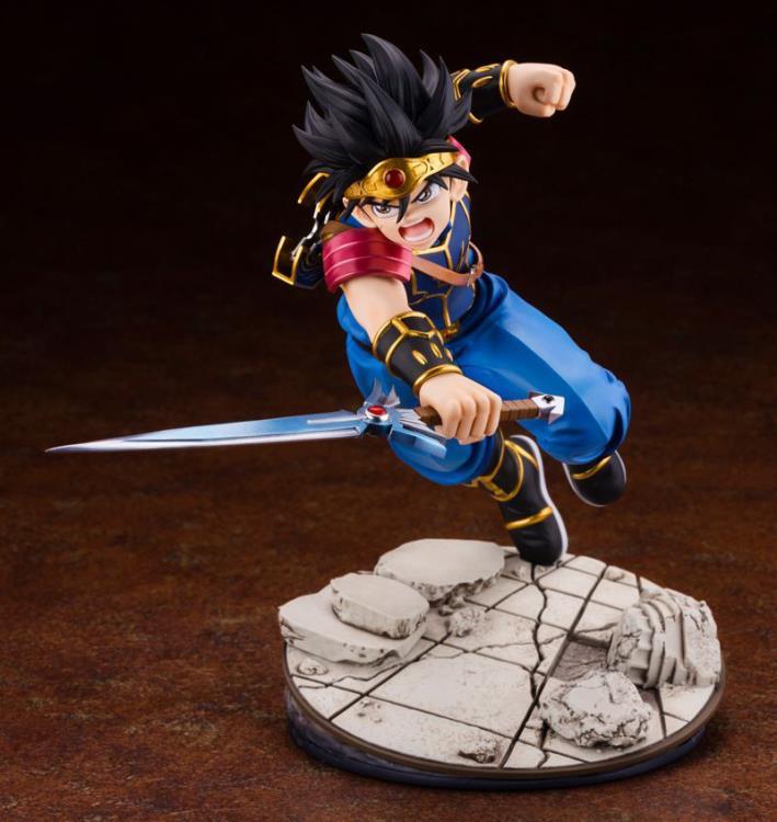 Dragon Quest: The Adventure of Dai ArtFX J Dai 1/8 Scale Statue - Image 3