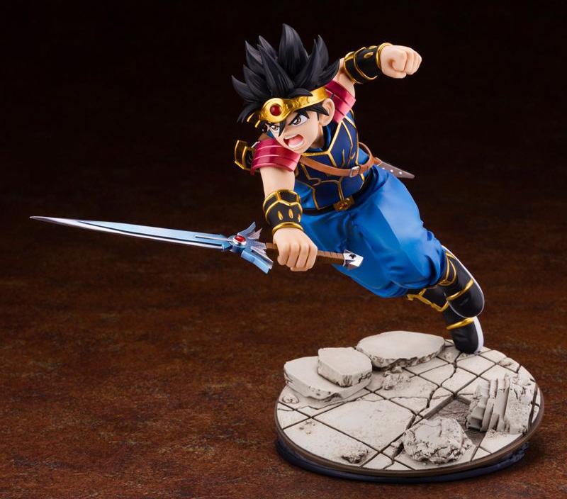 Dragon Quest: The Adventure of Dai ArtFX J Dai 1/8 Scale Statue - Image 4
