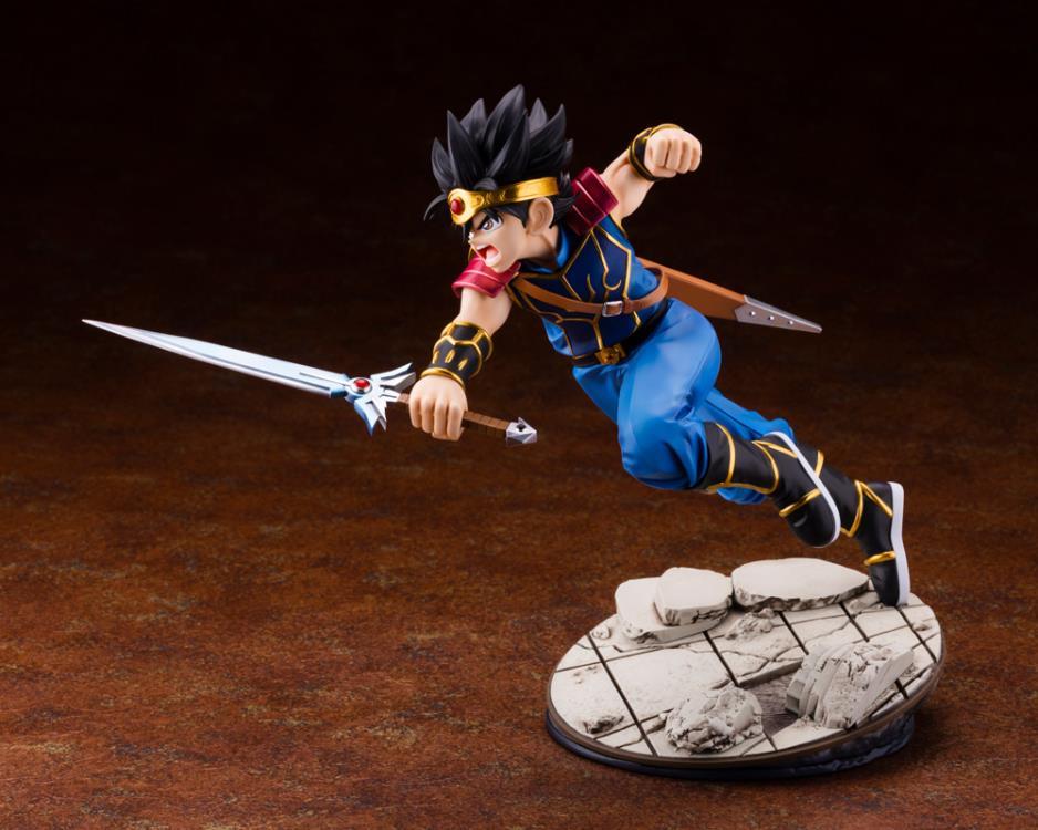 Dragon Quest: The Adventure of Dai ArtFX J Dai 1/8 Scale Statue - Image 5