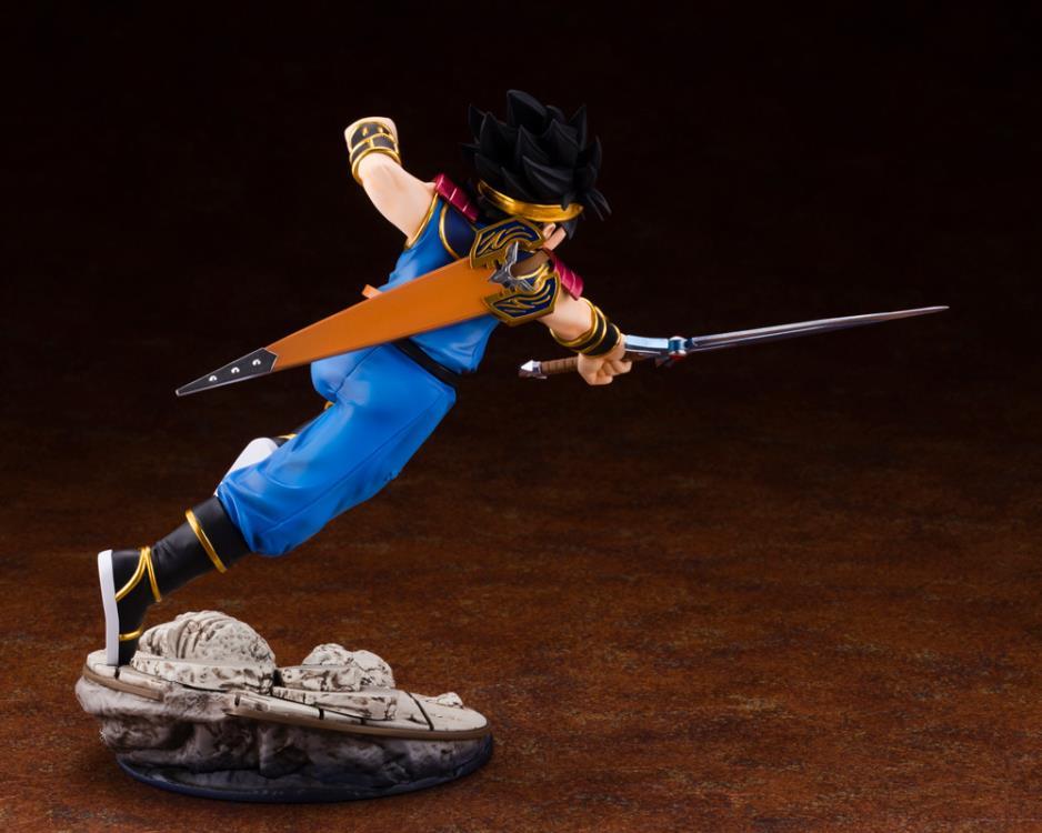 Dragon Quest: The Adventure of Dai ArtFX J Dai 1/8 Scale Statue - Image 6