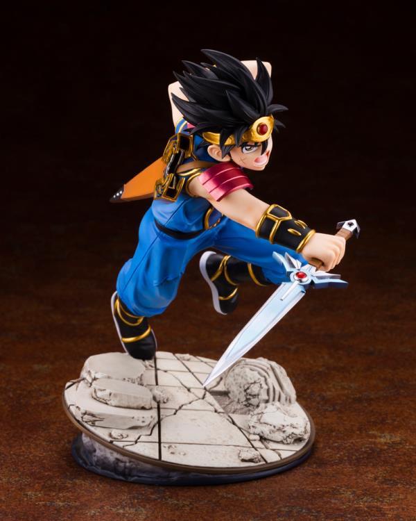 Dragon Quest: The Adventure of Dai ArtFX J Dai 1/8 Scale Statue - Image 8