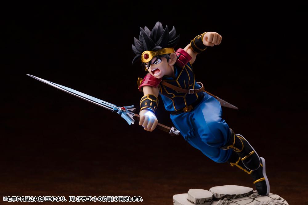 Dragon Quest: The Adventure of Dai ArtFX J Dai 1/8 Scale Statue - Image 9