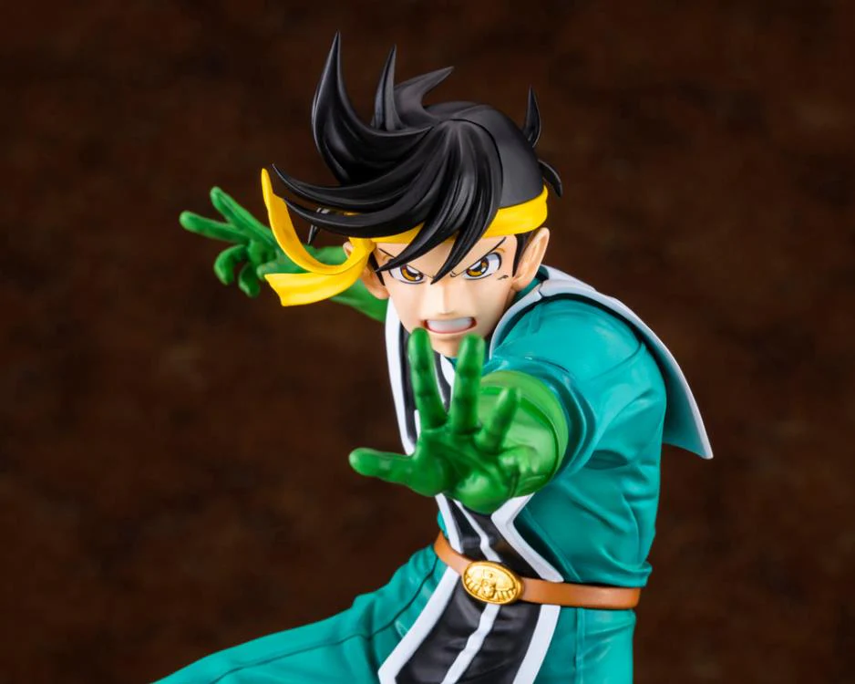 Dragon Quest: The Adventure of Dai ArtFX J Popp 1/8 Scale Statue - Image 15