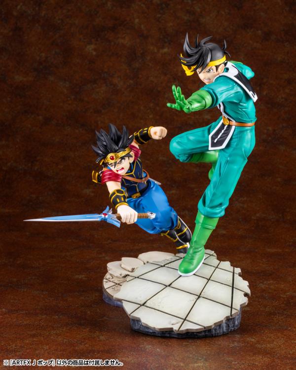 Dragon Quest: The Adventure of Dai ArtFX J Popp 1/8 Scale Statue - Image 18