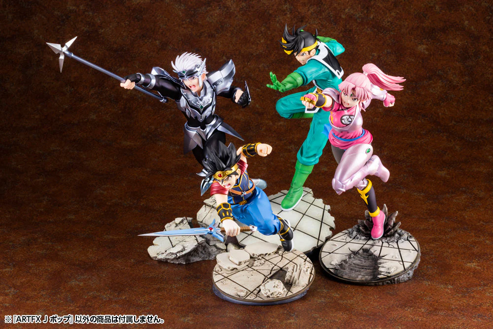 Dragon Quest: The Adventure of Dai ArtFX J Popp 1/8 Scale Statue - Image 19