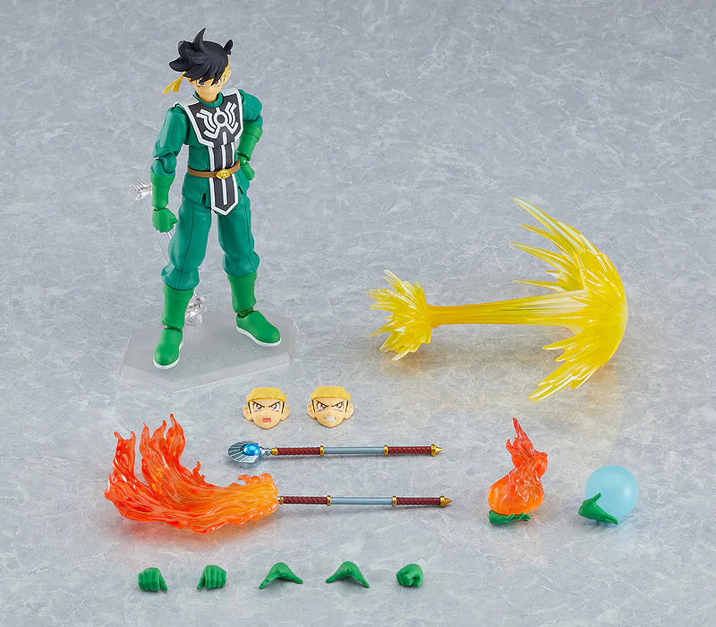 Dragon Quest: The Adventure of Dai figma No.554 Popp - Image 9
