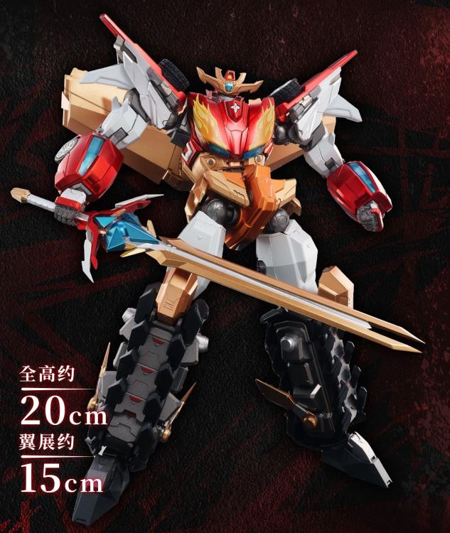 Dragon Rescue Team Vitality Star Soul Flame Star Guardian Figure - Image 11