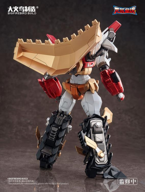 Dragon Rescue Team Vitality Star Soul Flame Star Guardian Figure - Image 3