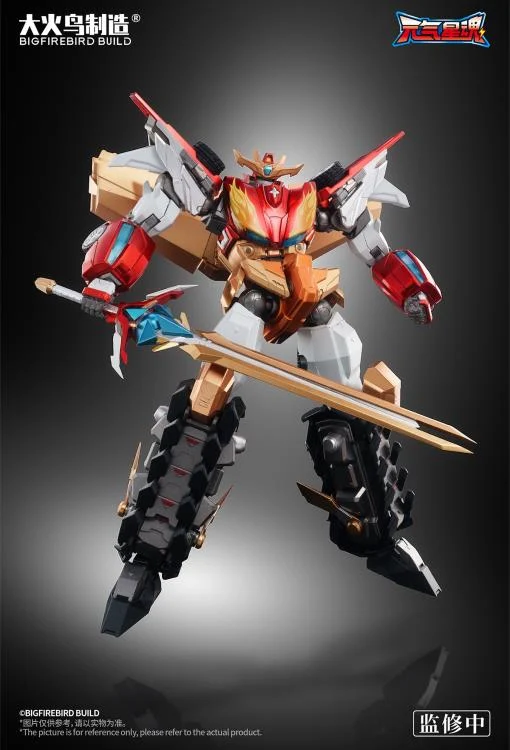 Dragon Rescue Team Vitality Star Soul Flame Star Guardian Figure - Image 6