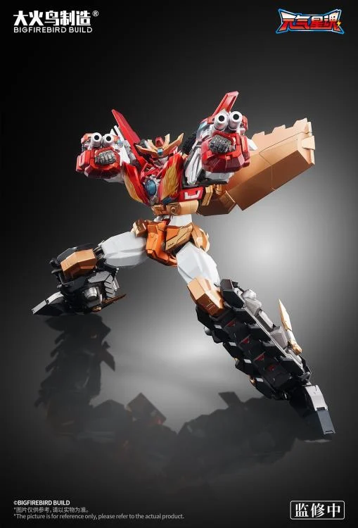 Dragon Rescue Team Vitality Star Soul Flame Star Guardian Figure - Image 7