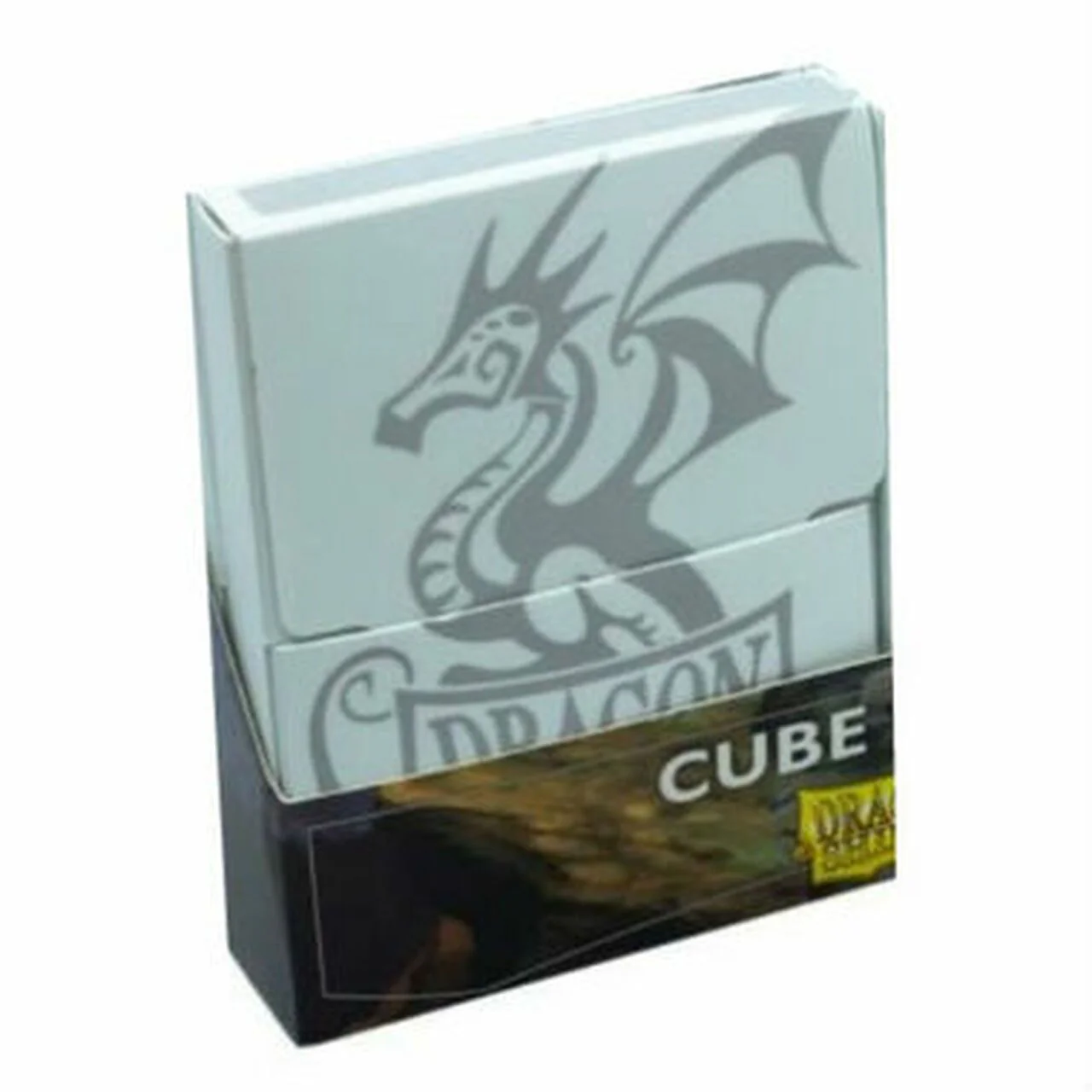 DRAGON SHIELD: CUBE SHELL (WHITE)
