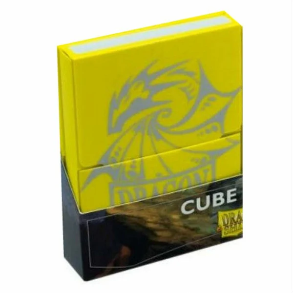 Dragon Shield Cube Shell - Yellow