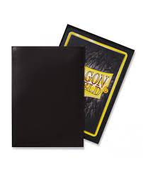 Dragon Shield Sleeves: Classic - Black (100) - Image 2