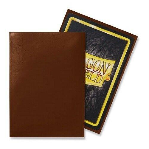 Dragon Shield Sleeves: Classic - Brown (100) - Image 2