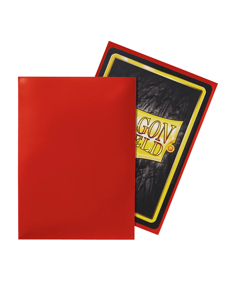 Dragon Shield Sleeves: Classic - Classic Crimson (100) - Image 2
