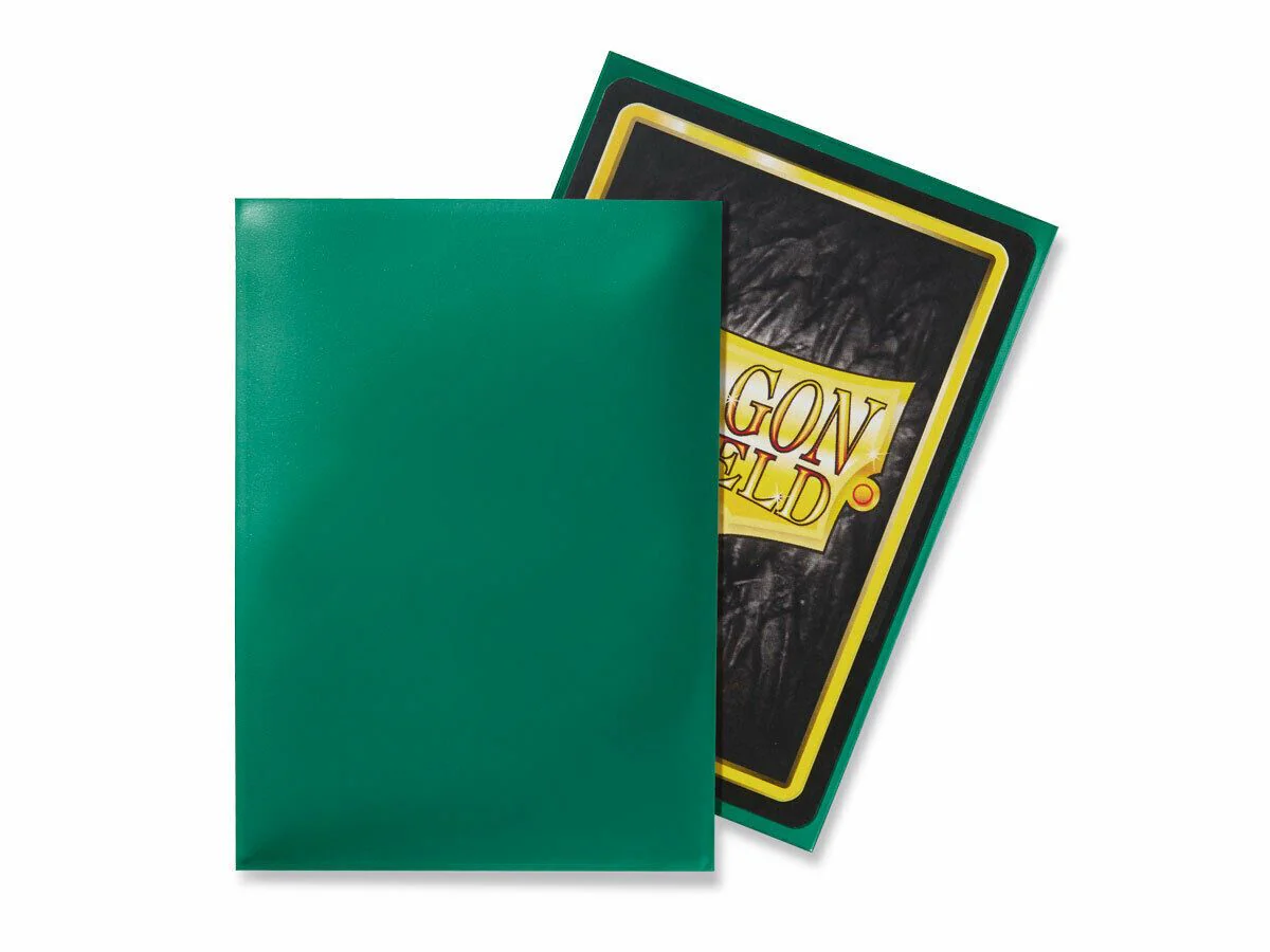 Dragon Shield Sleeves: Classic - Green (100) - Image 2