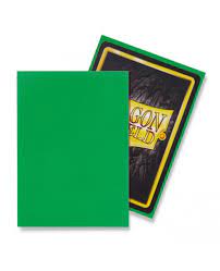 Dragon Shield Sleeves: Classic - Matte Apple Green (100) - Image 2