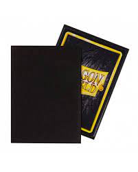 Dragon Shield Sleeves: Classic - Matte Black (100) - Image 2