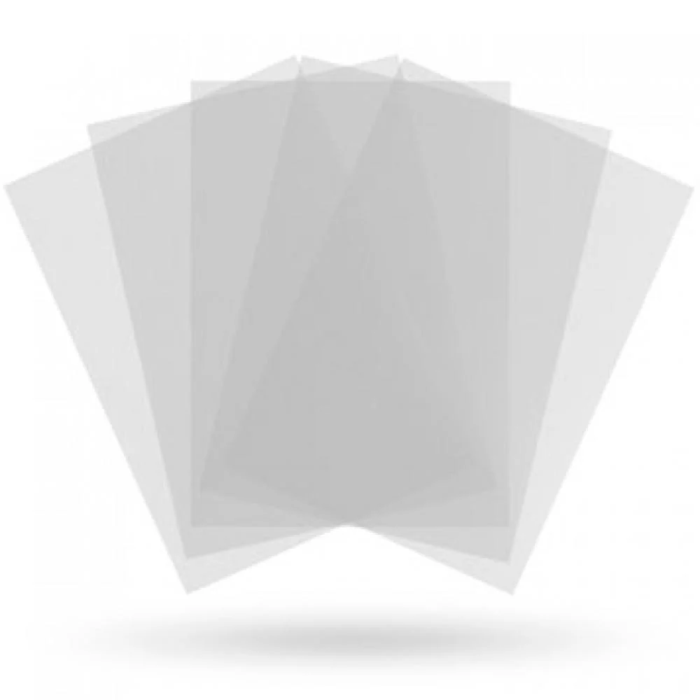 Dragon Shield Sleeves: Classic - Matte Clear (100) - Image 2