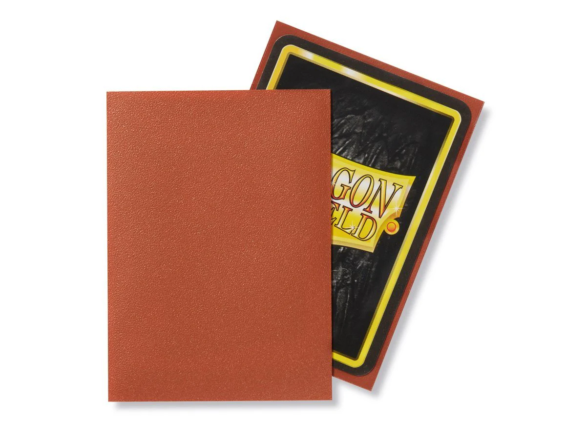 Dragon Shield Sleeves: Classic - Matte Copper (100) - Image 2