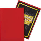 Dragon Shield Sleeves: Classic - Matte Crimson (100) - Image 2