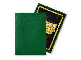 Dragon Shield Sleeves: Classic - Matte Emerald (100) - Image 2