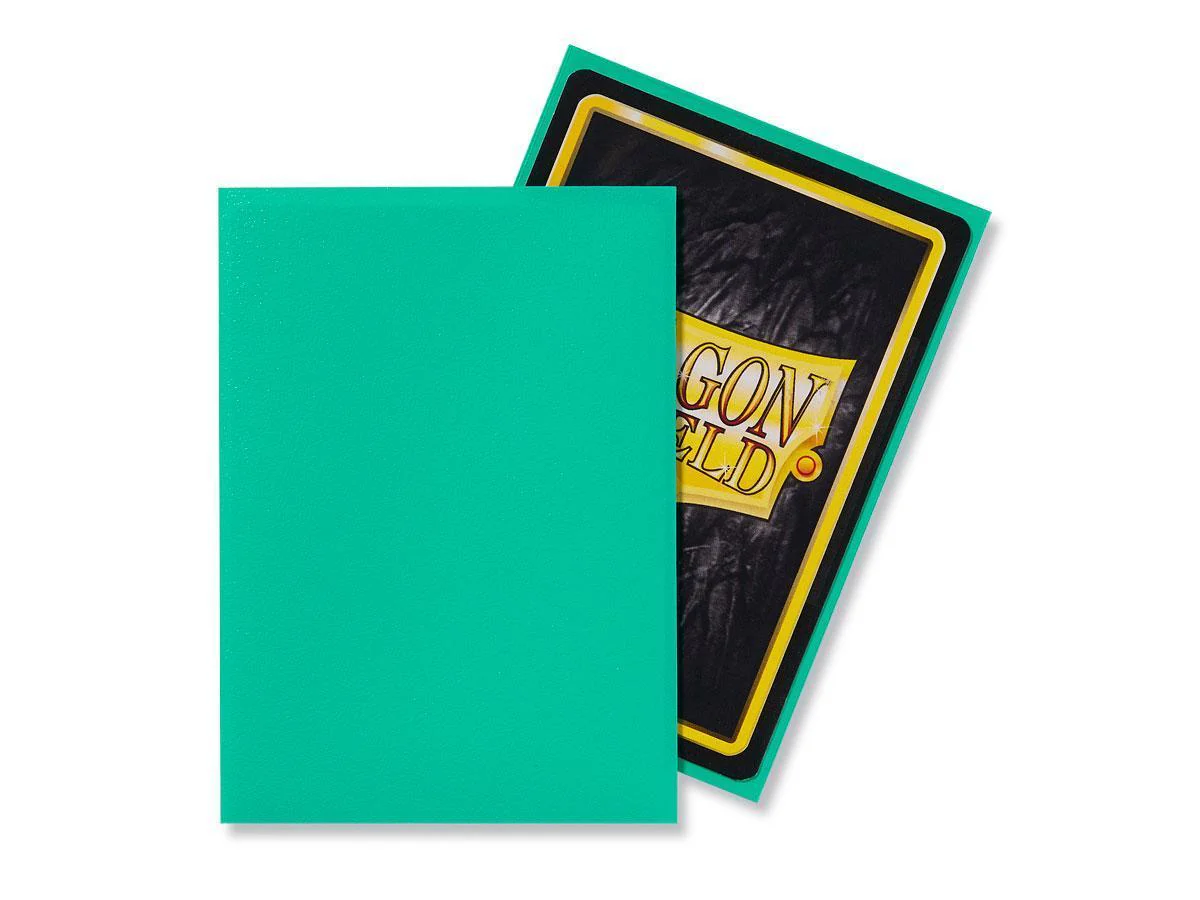 Dragon Shield Sleeves: Classic - Matte Mint (100) - Image 2