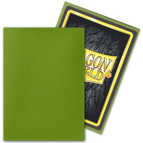 Dragon Shield Sleeves: Classic - Matte Olive (100) - Image 2