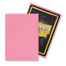 Dragon Shield Sleeves: Classic - Matte Pink (100) - Image 2