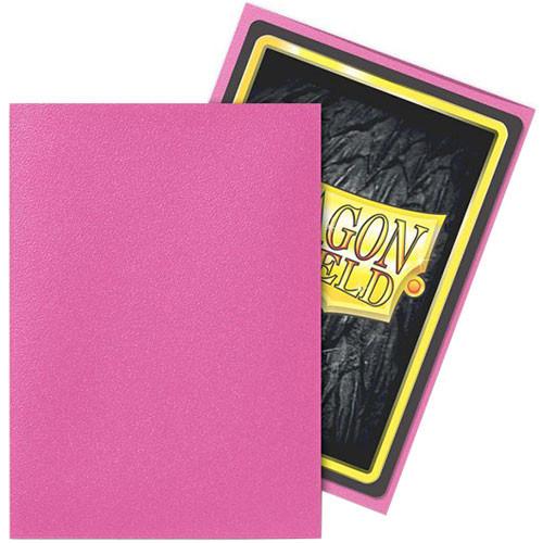 Dragon Shield Sleeves: Classic - Matte Pink Diamond (100) - Image 2