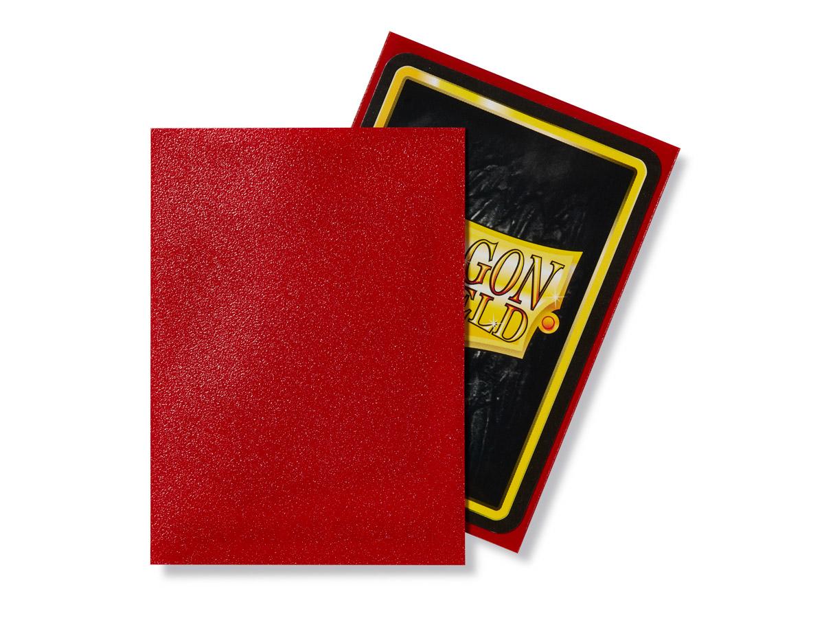 Dragon Shield Sleeves: Classic - Matte Ruby (100) - Image 2
