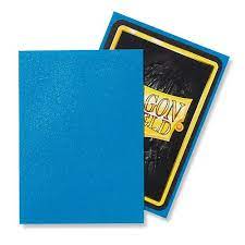 Dragon Shield Sleeves: Classic - Matte Sapphire (100) - Image 2