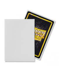 Dragon Shield Sleeves: Classic - Matte Silver (100) - Image 2