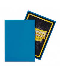 Dragon Shield Sleeves: Classic - Matte Sky Blue (100) - Image 2
