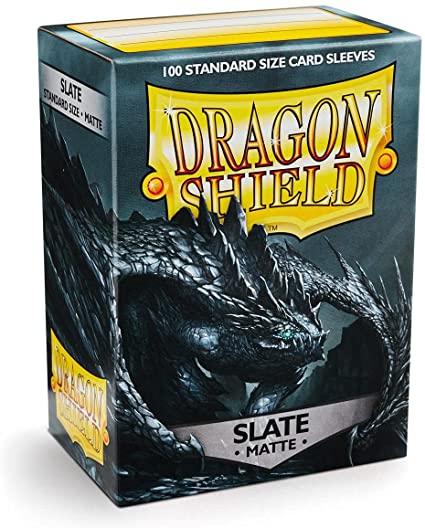 Dragon Shield Sleeves: Classic - Matte Slate (100) - Image 2