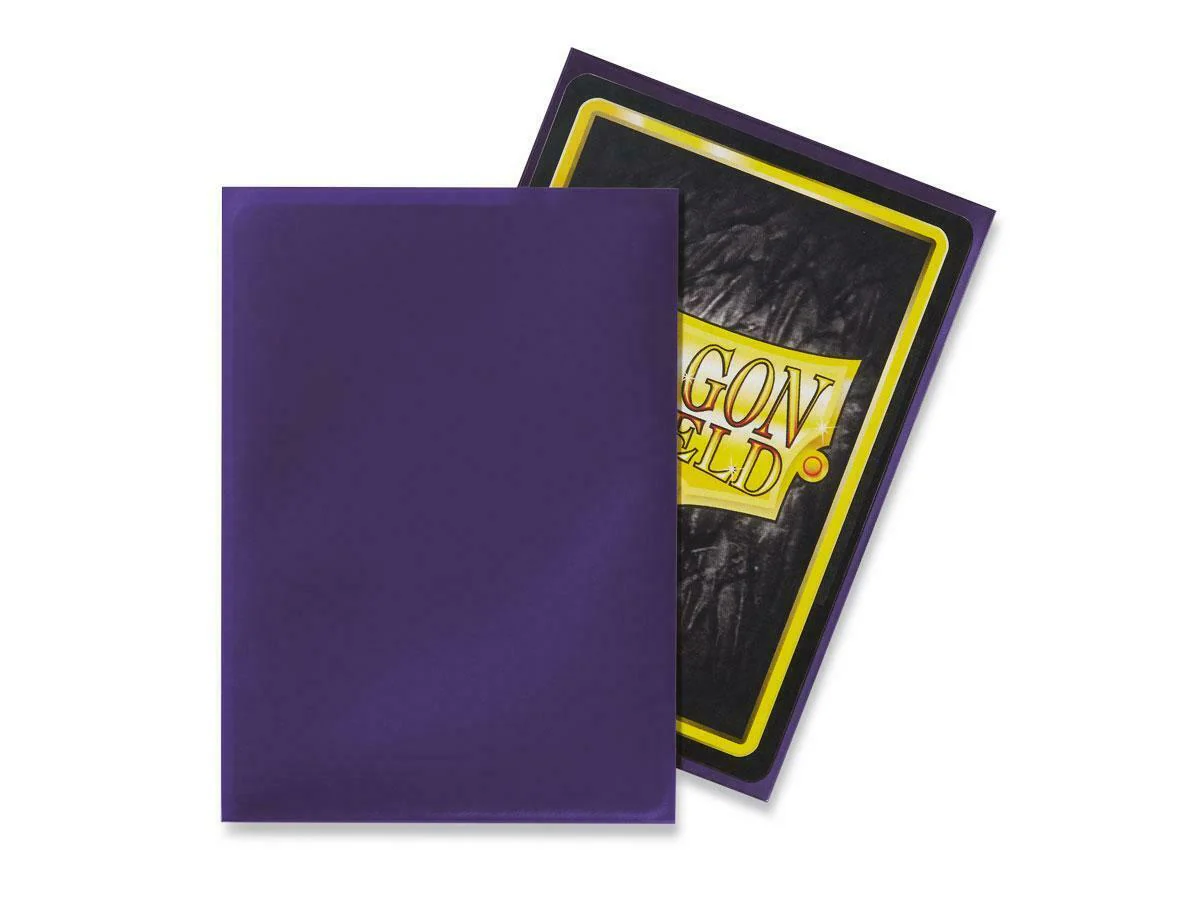 Dragon Shield Sleeves: Classic - Purple (100) - Image 2
