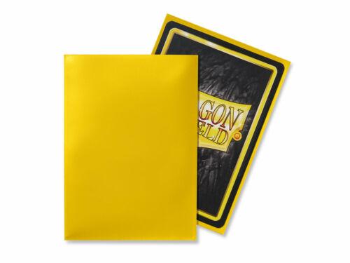 Dragon Shield Sleeves: Classic - Yellow (100) - Image 2