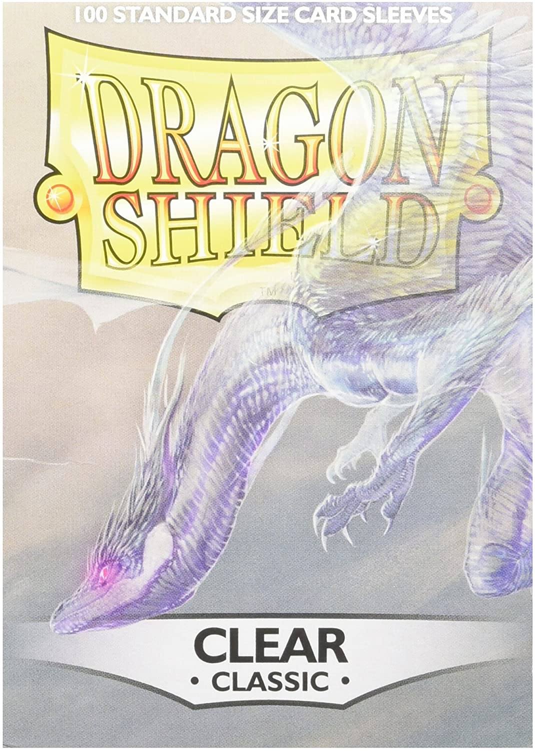 Dragon Shields: (100) Clear