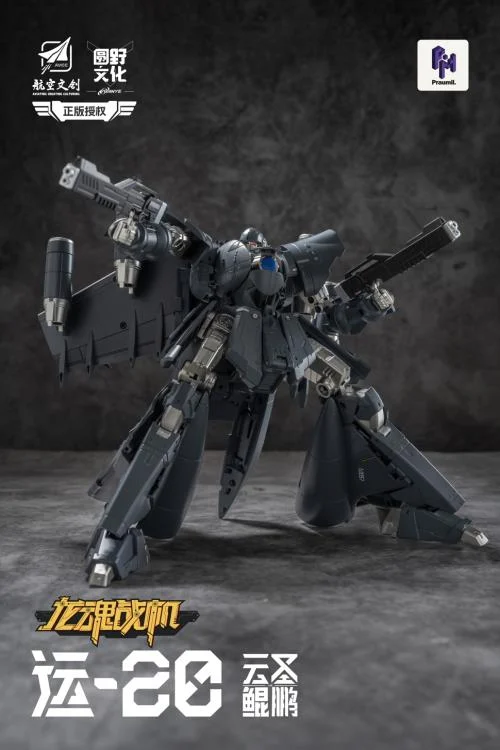 Dragon Soul Fighter Y-20 Cloud Saint (Yunsheng) Kunpeng Figure - Image 5