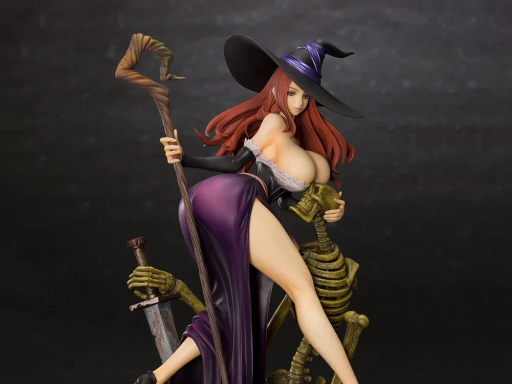 Dragon's Crown Sorceress 1/7 Scale Figure