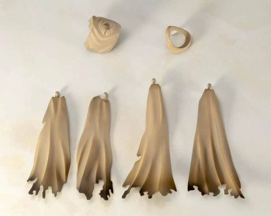 M.S.G. Modeling Support Goods Dress Up Parts Crash Cloak (Reissue) - Image 4
