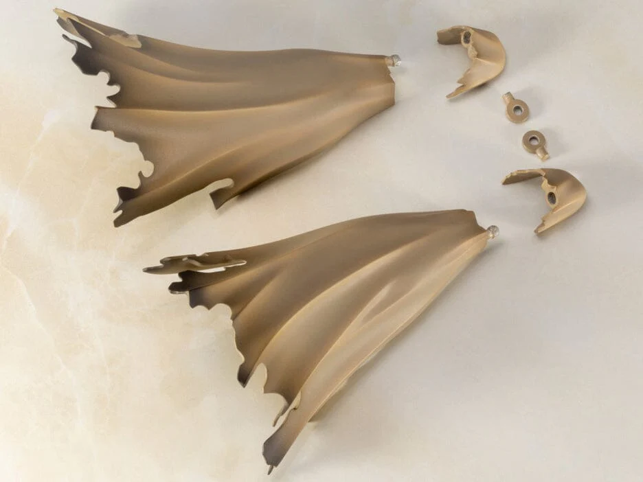 M.S.G Modeling Support Goods Dress Up Parts Side Cloak Kit - Image 10