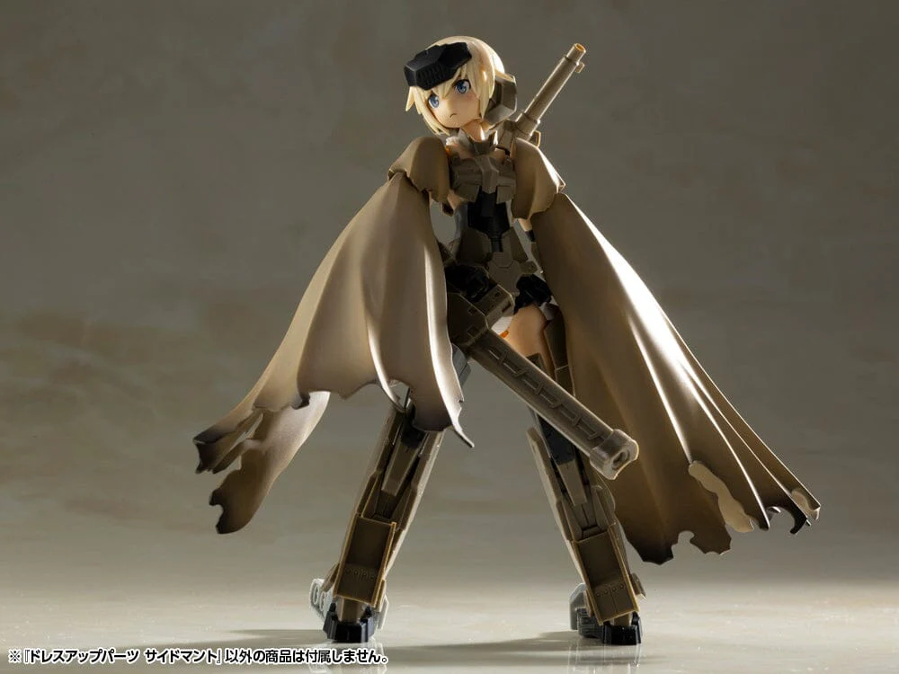 M.S.G Modeling Support Goods Dress Up Parts Side Cloak Kit - Image 11