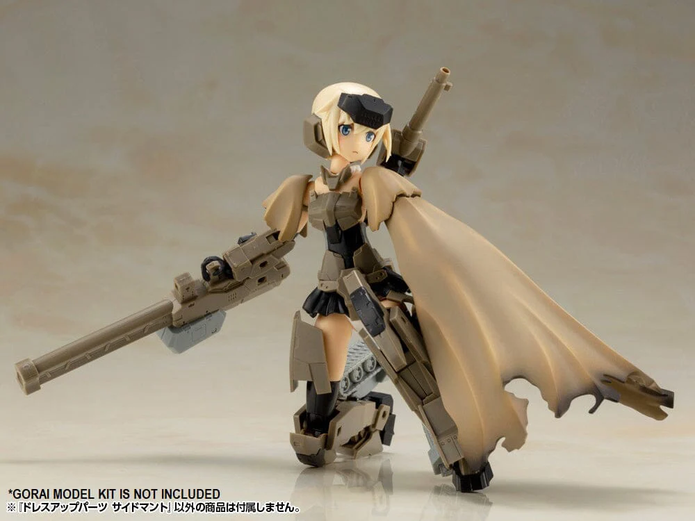 M.S.G Modeling Support Goods Dress Up Parts Side Cloak Kit - Image 8