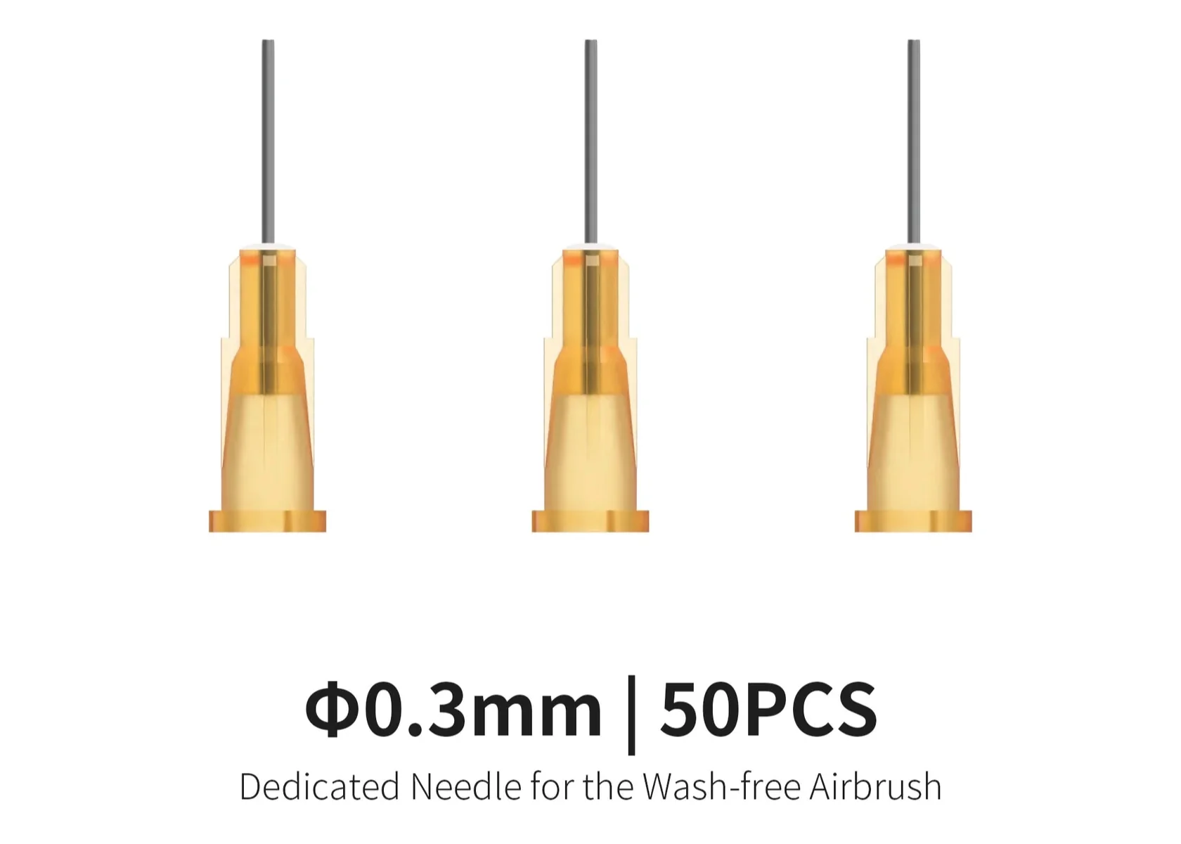 DSPIAE AB-D03 ф0.3mm Dedicated Needle for Wash-Free Airbrush 50ML