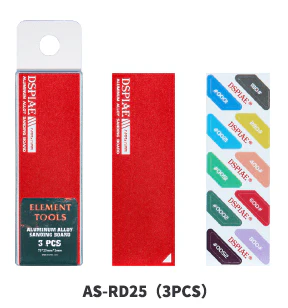 DSPIAE AS Aluminum Alloy Sanding Board - Image 7